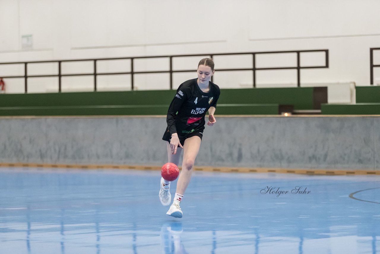 Bild 222 - wBJ TSV Ellerbek - TSV Uetersen : Ergebnis: 15:10